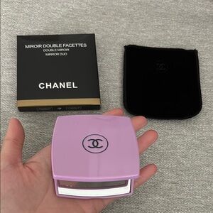 CC Double Mirror Duo in purple